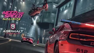 NEED FOR SPEED Cops vs ASPHALT 9 Security