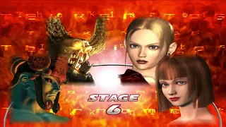 Tekken Tag Tournament- Ogre and True Ogre