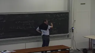 J. Bost - Techniques d’algébrisation... (Part 1)