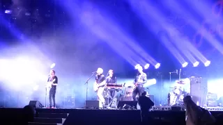 Franz Ferdinand (2) @ Rock en Seine, Paris, 25.08.2017