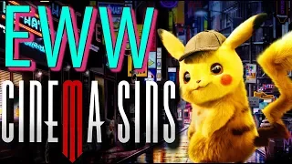 Everything Wrong With CinemaSins: Detective Pikachu in 16 Minutes or Less