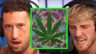 LOGAN PAUL AND MIKE TALK SMOKING AND PSYCHEDELICS