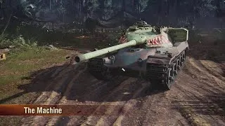 Контракт «THE MACHINE» День 2 (WOT CONSOLE XBOX PS4)