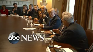 Trump leads immigration talks with Democrats and GOP