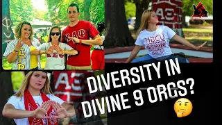 White People In the Divine 9 and at HBCUs? Post Your Comments