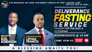 Deliverance Fasting Service || Wednesday June 1, 2022