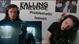 (REACTION) Falling in Reverse - Popular Monster