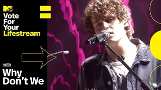 Why Don't We Performs "Fallin" (Adrenaline) | #VoteForYourLife