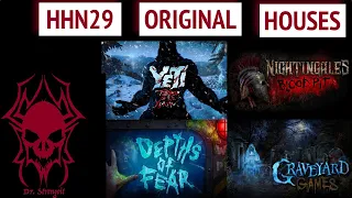 Halloween Horror Nights 2019 Original House Hype List