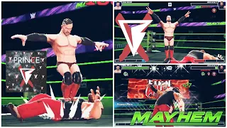 wwe mayhem nxt Finn balor gameplay