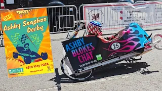 Ashby de la Zouch Soapbox Derby 2024.