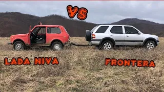 Lada Niva VS Opel Frontera