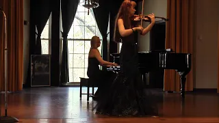 Fryderyk Chopin Nocturne Op 27 No 2, Anna Karkowska Violin, Katarzyna Karkowska Piano