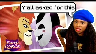 YALL REQUEST IT !!! Furry Superheroes Are The Grossest (Furry Force Part 3) Reaction @dropout