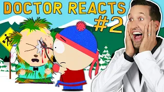 ER Doctor REACTS to Hilarious South Park Medical Scenes #2