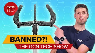 Why Is The UCI Banning MORE Bike Tech? | GCN Tech Show Ep. 313