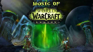 Kingdoms Will Burn (All Themes Labeled) - Login Screen Music of WoW Legion