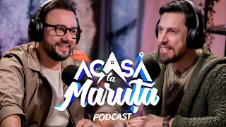 Daniel Pavel, Faimos la TV, Războinic în viața sa | SURVIVOR 2022 | ACASĂ LA MĂRUȚĂ | PODCAST #33