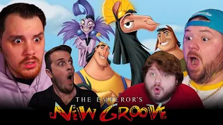 Emperor's New Groove! Group Movie REACTION