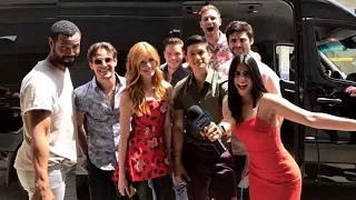 Shadowhunters Cast: Trip To Comic-Con