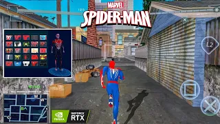 RILIS🔥GTA SA LITE FULL MOD SPIDERMAN TERBARU DI ANDROID OFFLINE