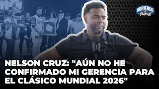 NELSON CRUZ SE RETIRA! REPASAMOS CON EL SU CARRERA EN GRANDES LIGAS, LIDOM Y EL CLÁSICO MUNDIAL