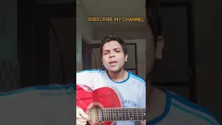 |Mere Naam Tu| -  Zero (2018) acoustic cover song| Shahrukh Khan - Anushka Sharma