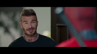 Deadpool Apologizes to David Beckham -Deadpool 2 Clip