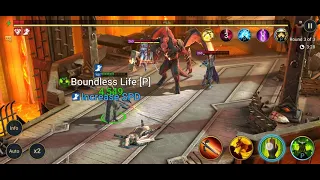 Beat Nightmare Campaign 3 Star in Raid Shadow Legends w/ Royal Guard + Scyl