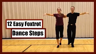 11 Easy Foxtrot Dance Steps