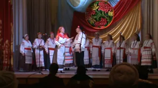 Фольклорный ансамбль " Рябинушка" п.Пригорское, Смоленский район.M2U00061