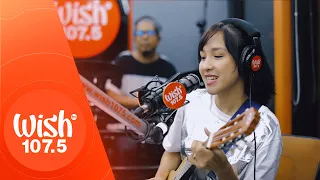Barbie Almalbis performs "Just A Smile" LIVE on Wish 107.5 Bus