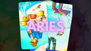 ARIES I HAVE BEEN READING THE TAROT FOR 20 YEARS AND I NEVER SAW THIS ❗️😱🔮 APRIL 2024