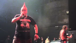 The Exploited 18 Army Life (The Forum Kentish Town London 24/10/2015)