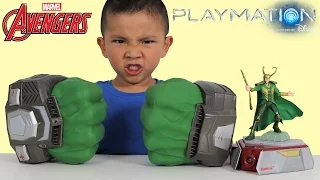 Hulk Hands Gamma Gear Pack Superhero Kids CKN