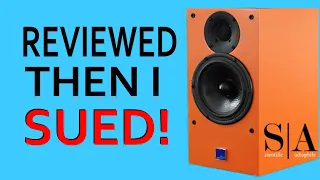 After Reviewing LAVAL Speakers, We Sued Audio Craftsmen