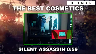 HITMAN WoA - The Best Cosmetics (0:59) - Featured Contract