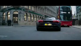 Yalili yalila Arabic song remix with fast and furious hobbs and shaw McLaren car chase