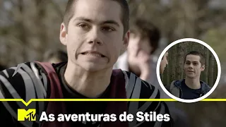 Os momentos mais engraçados do Stiles | Teen Wolf