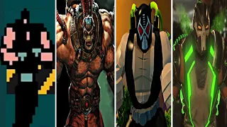 Evolution of Bane in Batman Games (1997-2022)