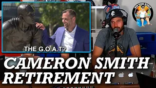 Cameron Smith Retires - The GOAT?