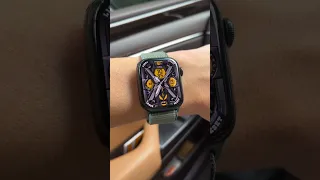 new waterproof apple watch face from Clockology Video #applewatch