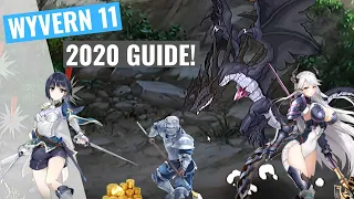 Up to Date BUDGET Wyvern 11 Starter Guide 2020