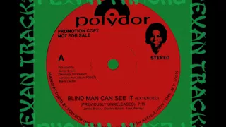 James Brown-Blind Man Can See It (P-Edit)  (Instrumental)