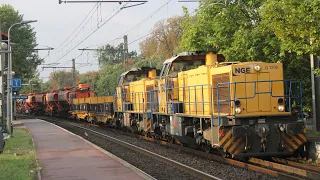 Trains de Travaux pour RVB LGV sud-est HLP, TTX, Bourreuse