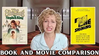 The Shining Book vs Movie