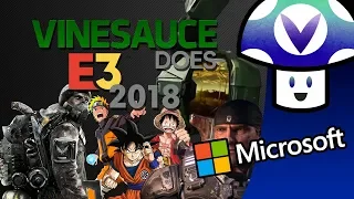 [Vinesauce] Vinny - E3 2018: Microsoft Conference