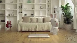 Rayman Raving Rabbids TV Party Nintendo Wii Trailer -