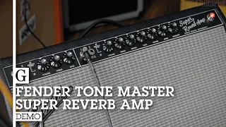 Fender Tone Master Super Reverb Demo