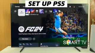 How To Set Up PS5 On Samsung Smart TV